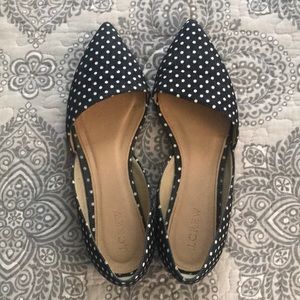 J. Crew flats
